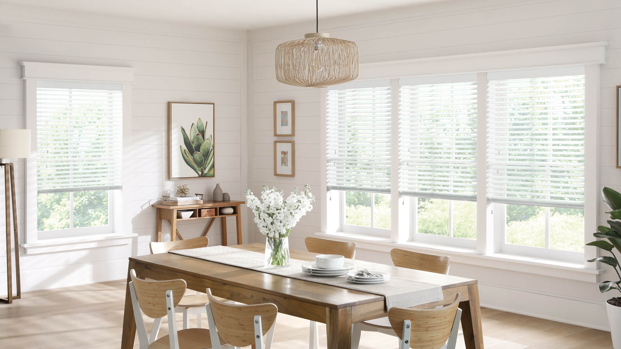 American Blinds: Legacy 2 Inch Light Filtering Fabric Blinds